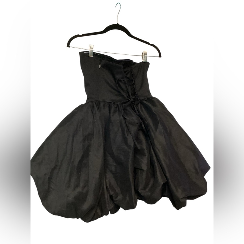 💥PRICE DROP💥 LOTUS MINI DRESS - DETACHABLE BOW NOT INCLUDED - Picture 3 of 6